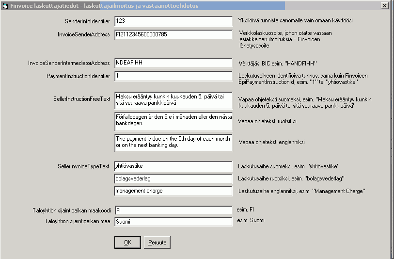 Ohje: Muunto suoraveloituksesta e-laskuun ja suoramaksuun (pitkä)